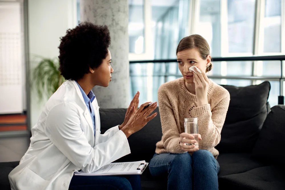 Mental Health Care Patient Consultation